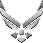 Air Force Silver Logo